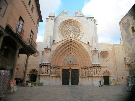Tarragona Catedral Facade